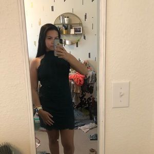 NWT FREE PEOPLE Intimately Harper High Neck Dress